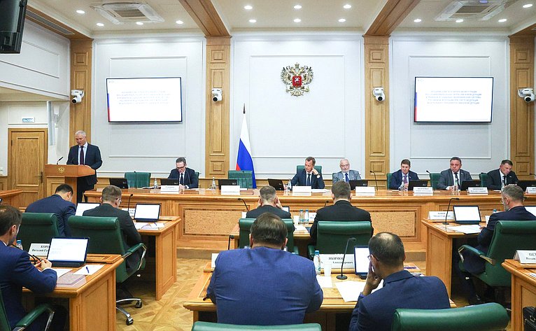 Заседание Совета по вопросам интеграции воссоединенных субъектов Российской Федерации в правовую и социально-экономическую системы Российской Федерации при Совете Федерации