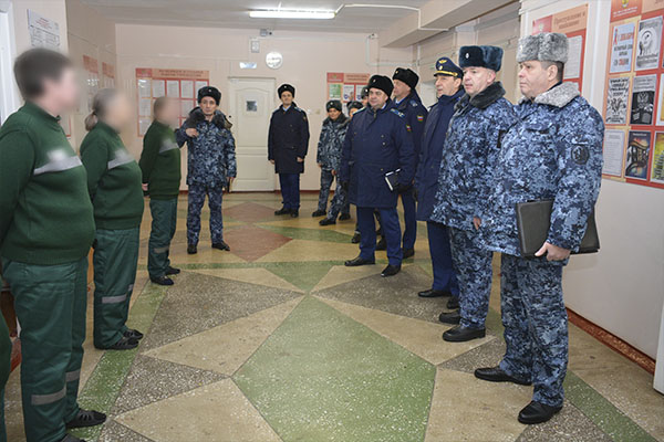 Прокурор Удмуртской Республики Артем Николаев посетил исправительную колонию №12