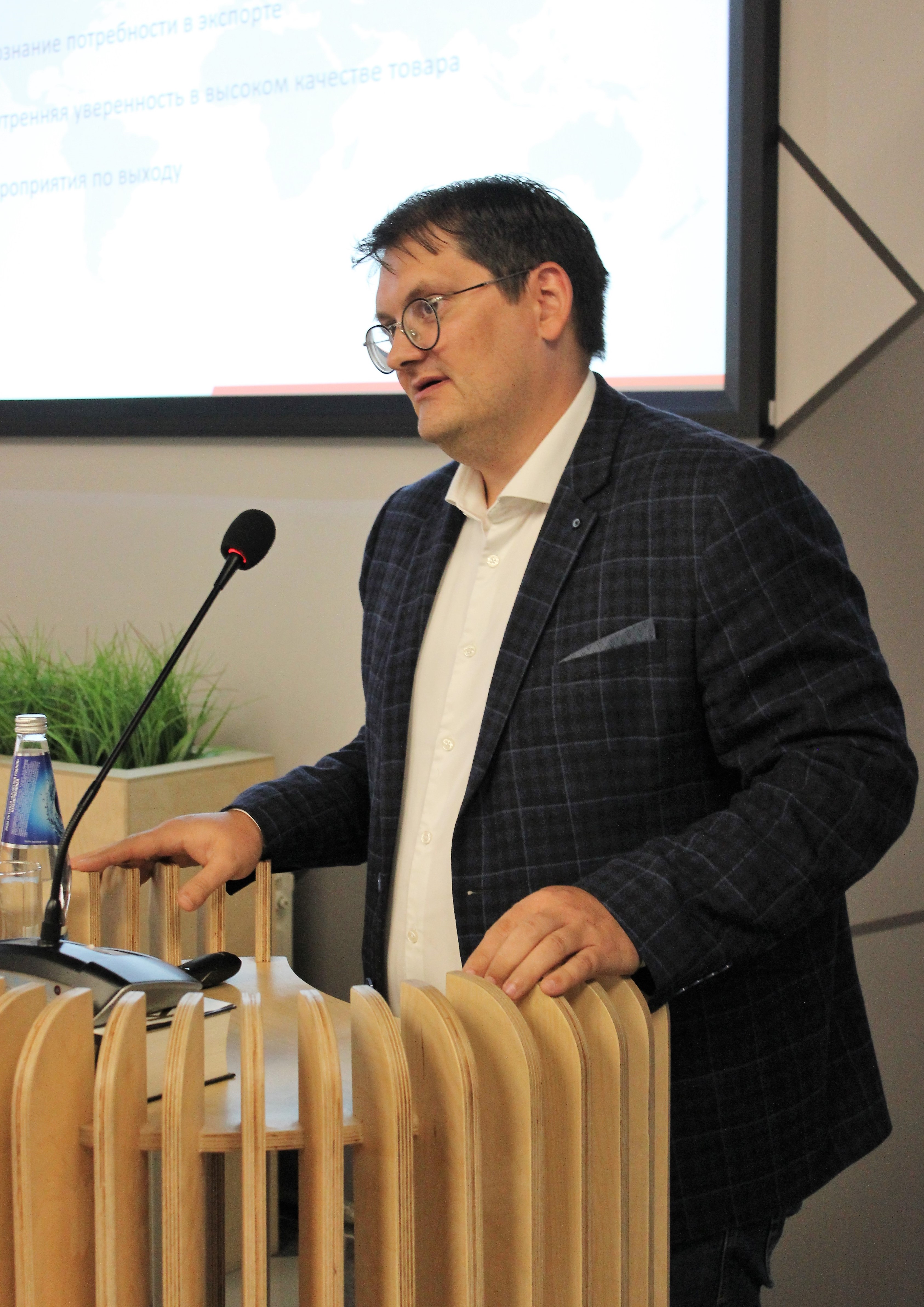 Виталий Савинков, исполнительный директор ООО «СиСорт»