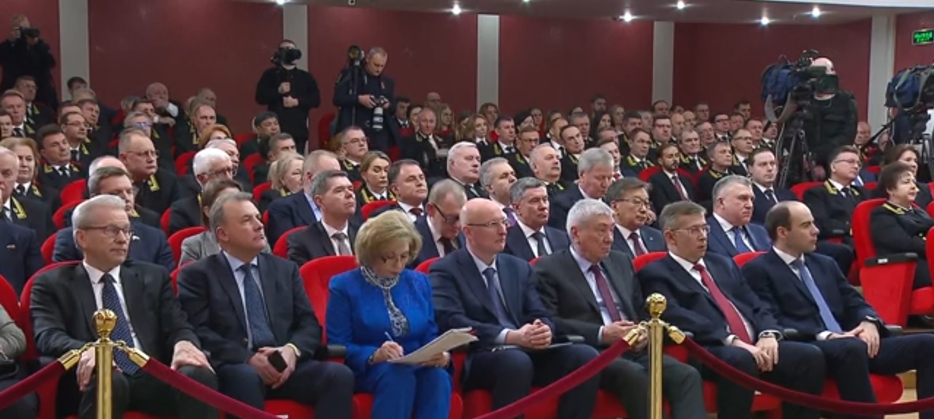 Верховный Суд РФ проводит итоговое совещание