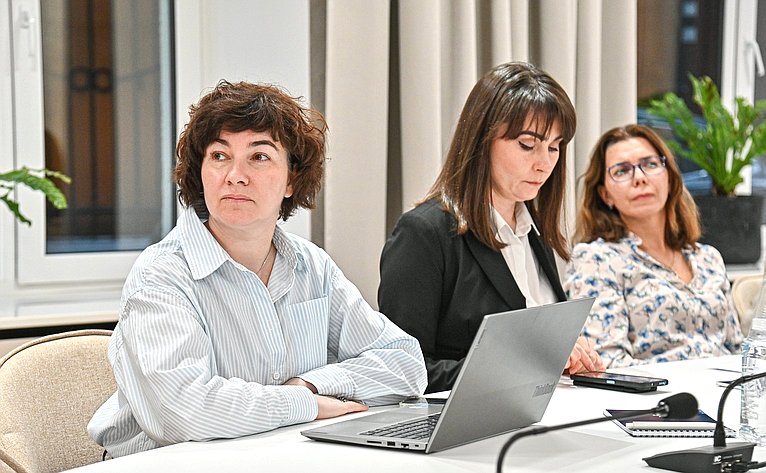 Заместитель Председателя Совета Федерации Инна Святенко провела заседание рабочей группы «Социальные проекты» Агентства стратегических инициатив