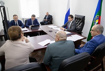 Премьер КЧР Мурат Аргунов принял участие в совещании по вопросам выдачи комплексных экологических разрешений под председательством Вице-премьера РФ Дмитрия Патрушева 