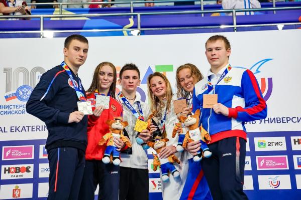 Уральские студенты завоевали семь золотых медалей на фестивале университетского спорта - Фото 11