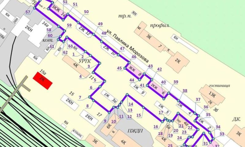 Около вокзала в Ярославле снесут шесть многоквартирных домов