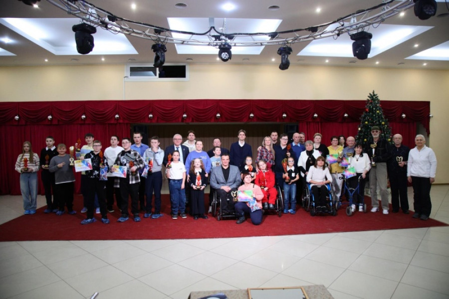 В Воскресенске наградили лучших спортсменов клуба «Лидер»