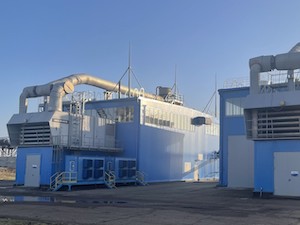 На компрессорной станции «Оренбургская» завершен капремонт укрытия газоперекачивающего агрегата