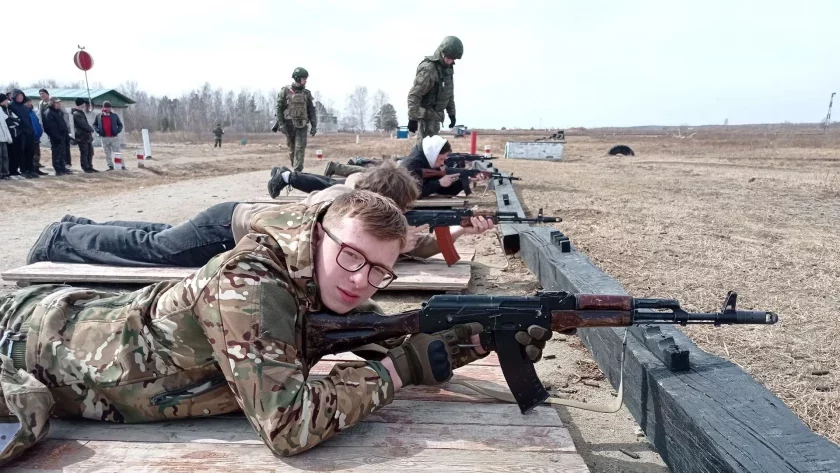 Каша, лазертаг и реконструкция боя: «Авангард» приглашает амурчан на праздник 10 мая - gtrkamur.ru