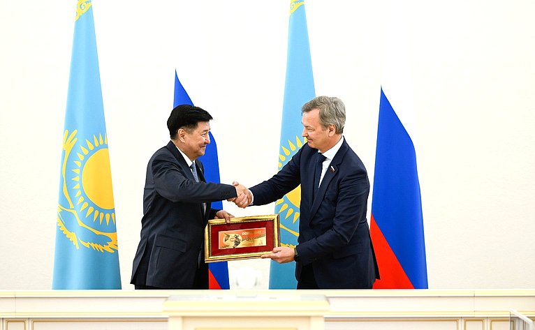 23-е заседание Комиссии по сотрудничеству между Советом Федерации и Сенатом Парламента Республики Казахстан