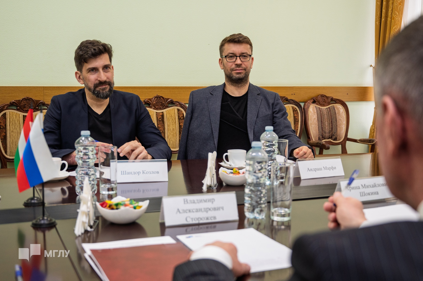 Встреча с представителями Посольства Венгрии