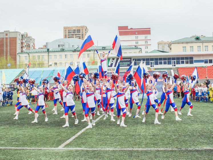 «Спорт – это патриотизм»: в Новосибирске стартовал Всероссийский детский турнир по футболу