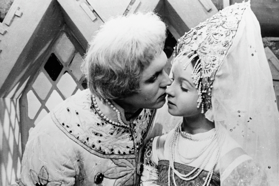 Кадр из фильма «Морозко», 1965 год