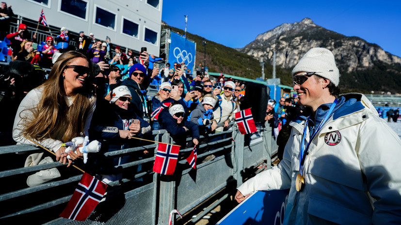 Новый рекордсмен: Клебо выиграл девятую золотую медаль на Олимпиадах, Виттоцци и Бриньоне устроили праздник для Италии
