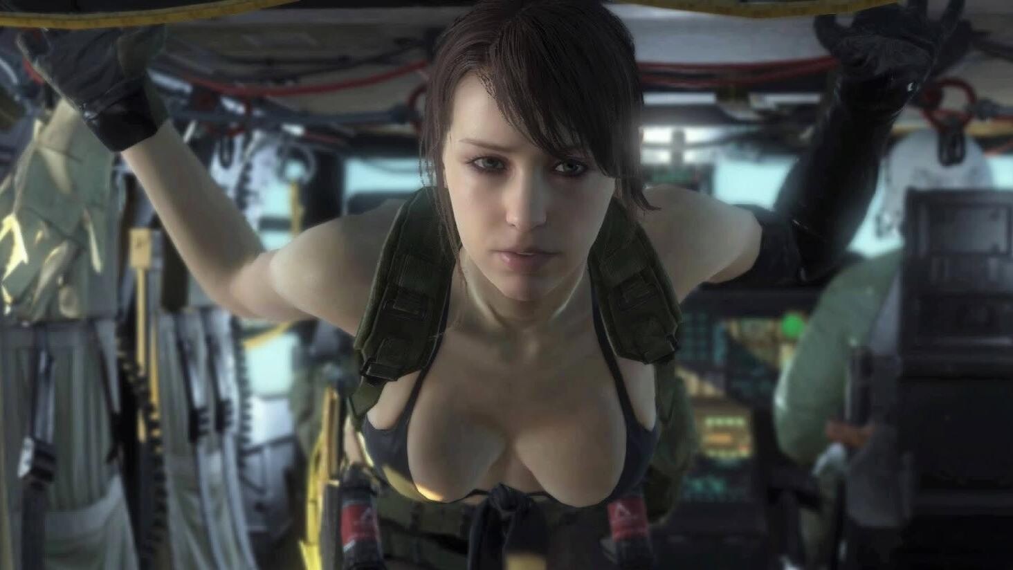 Quiet girl from mgs v fallout 4 фото 110