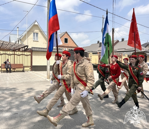 В Кабардино-Балкарии росгвардейцы поздравили ветерана Великой Отечественной войны с 99-летием