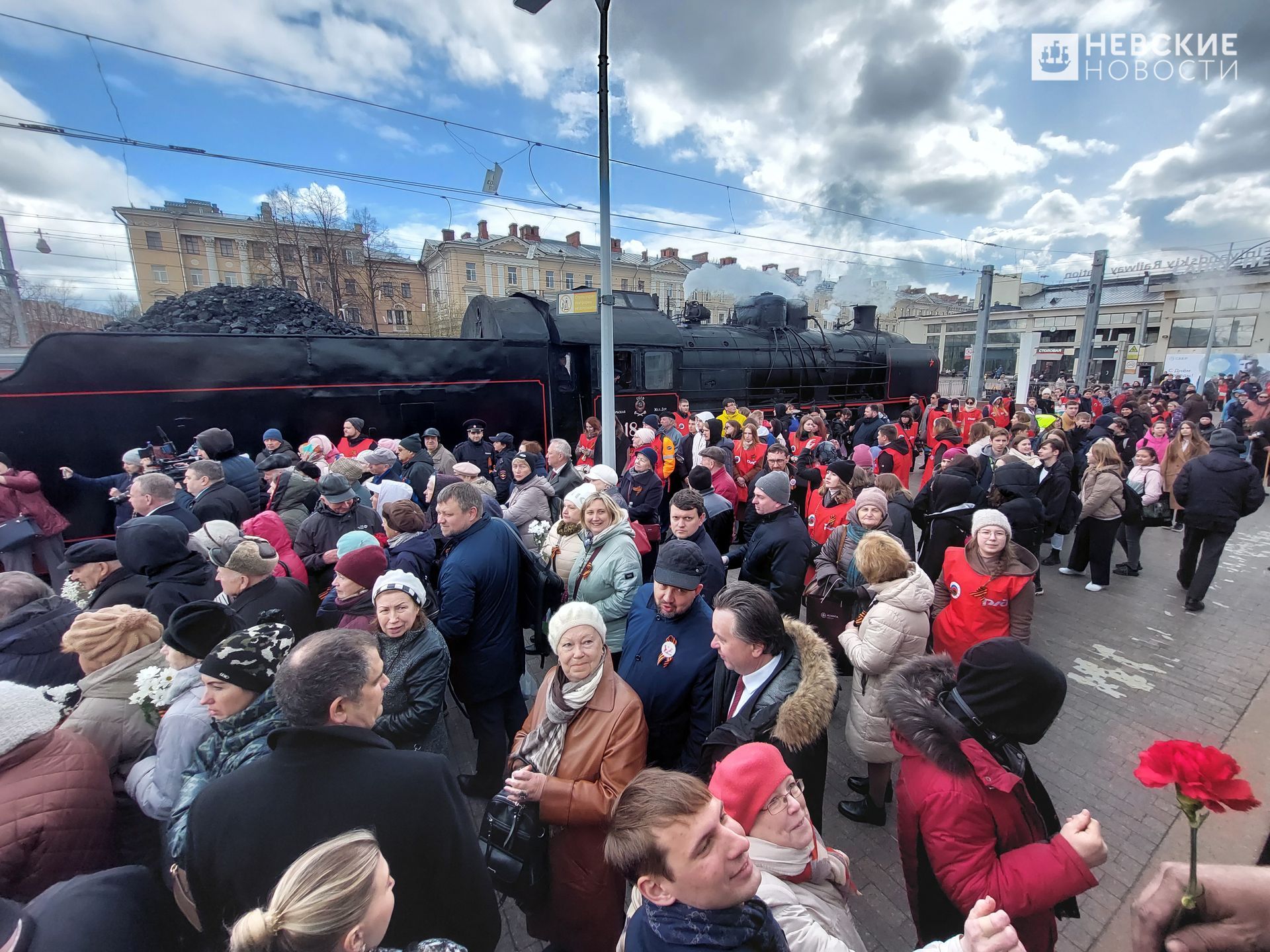 встреча ленина на финляндском вокзале