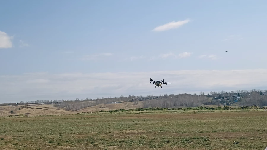 Авиасалон «АлтайАгроБАС-2025».