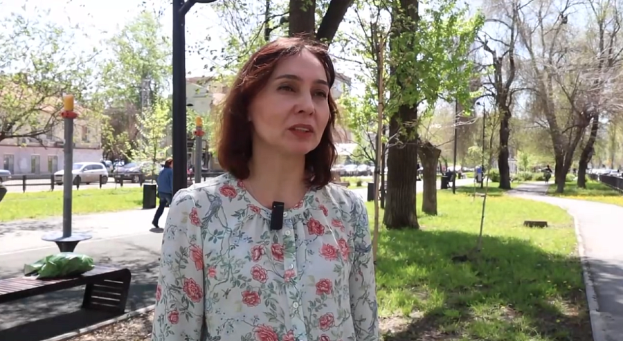 Специалисты отметили хорошее состояние высаженных в прошлом году деревьев 