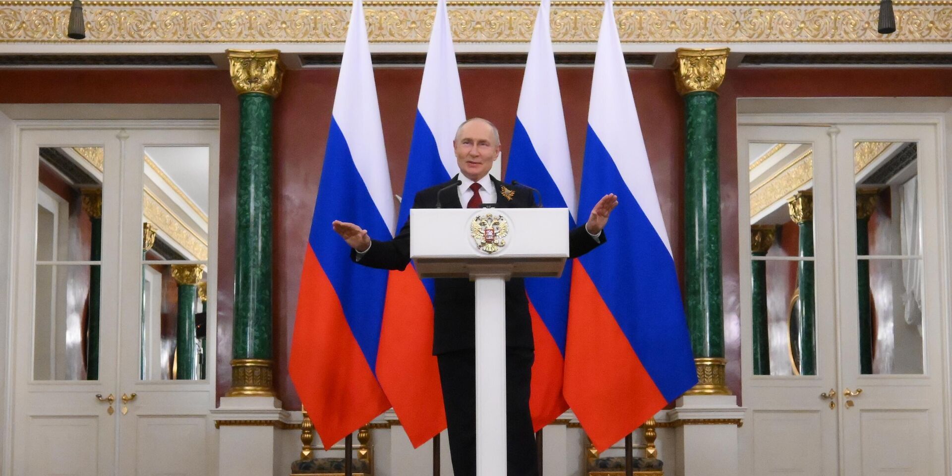 Пресс-конференция президента Владимира Путина - ИноСМИ, 1920, 14.05.2026