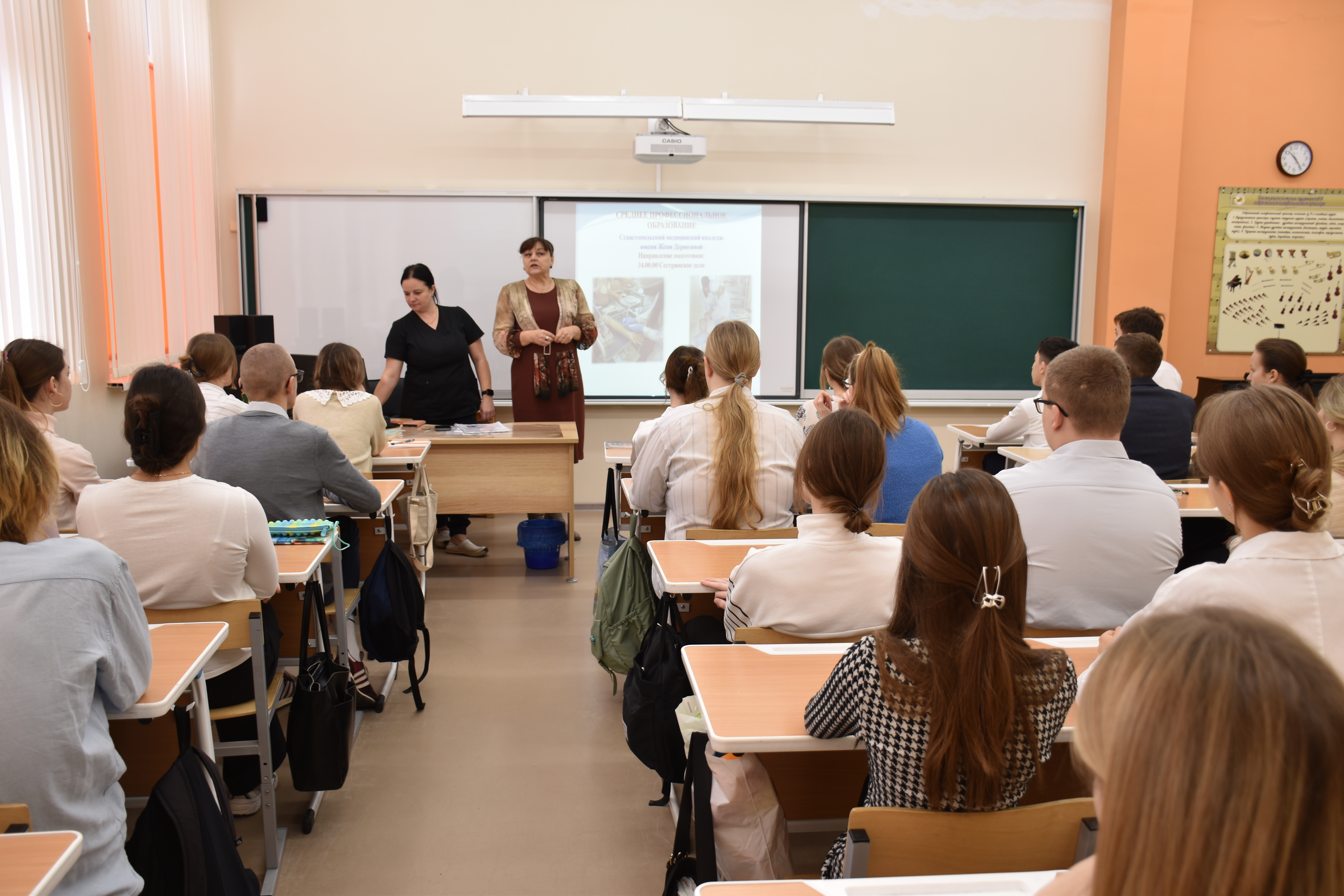 Профориентация медицинский колледж