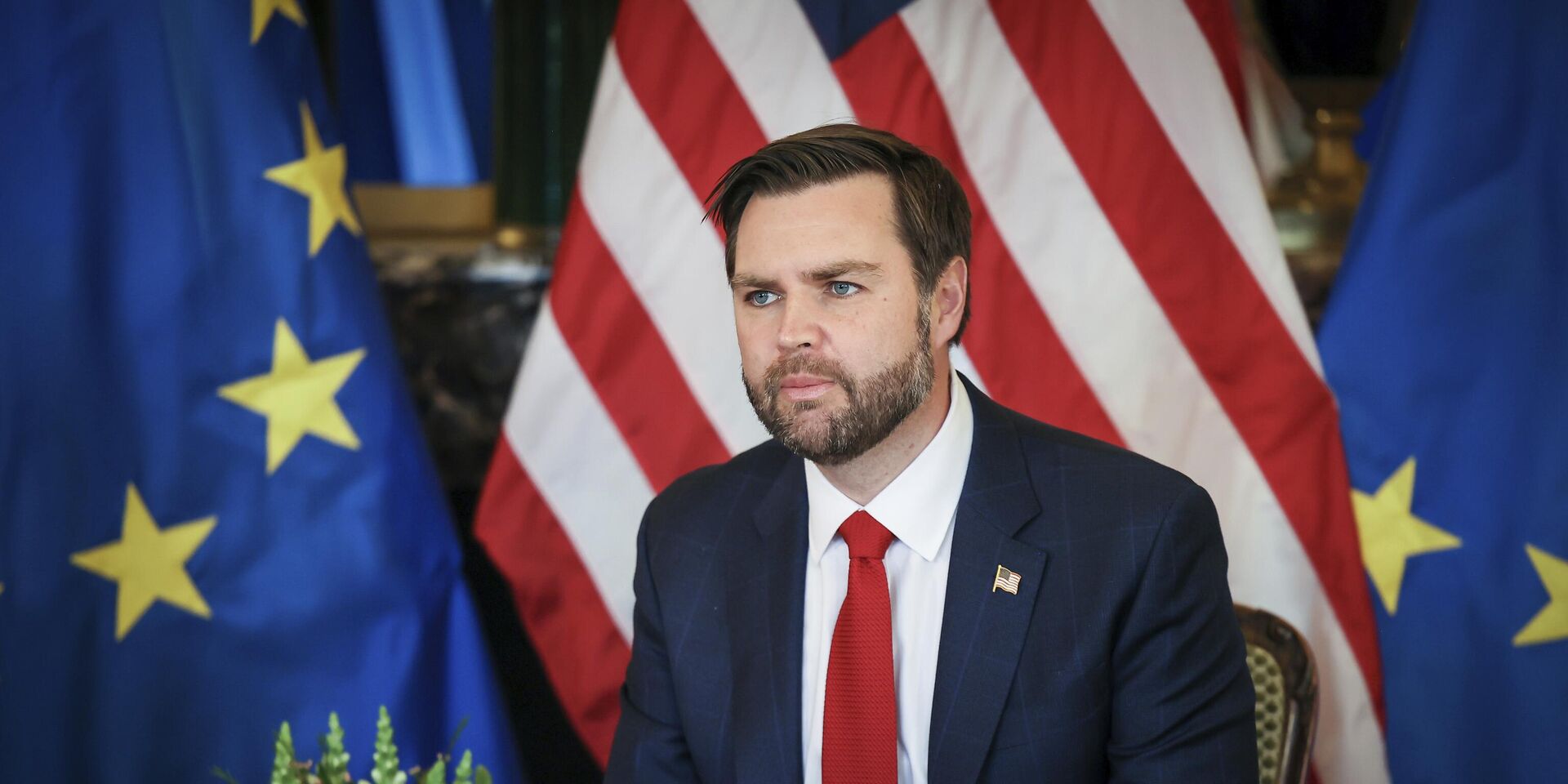 Вице-президент США Джей Ди Вэнс - ИноСМИ, 1920, 14.11.2025