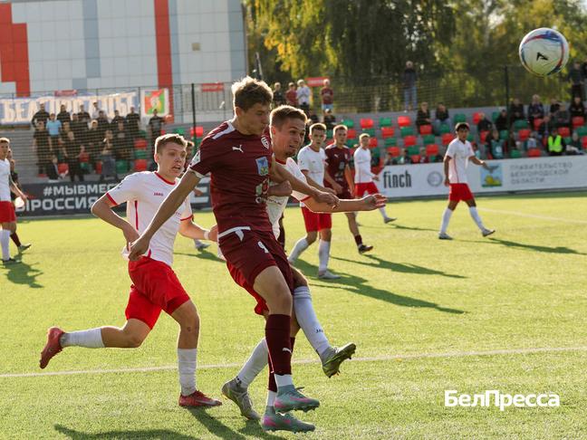 «Салют» опустился на 2-е место в таблице второй лиги Б - Изображение 1