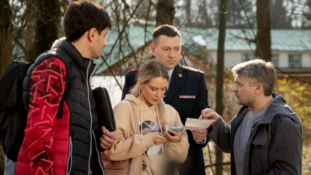 сериал Приют счастья, фото