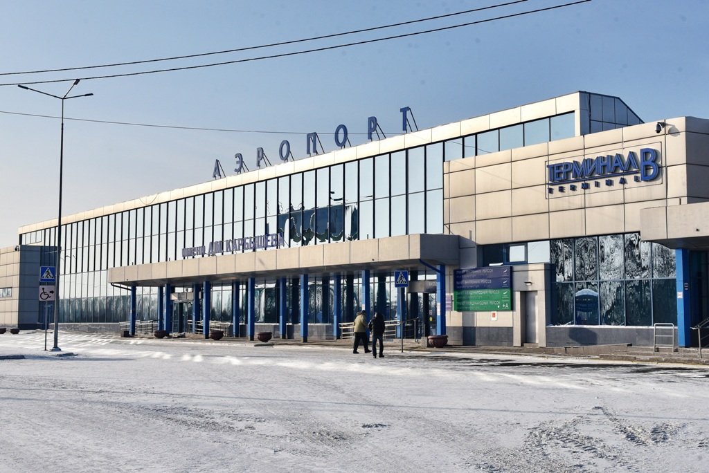 Омск старый аэропорт