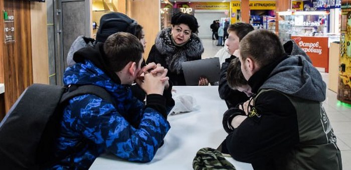 В торговых центрах Горно-Алтайска начались «подростковые» рейды