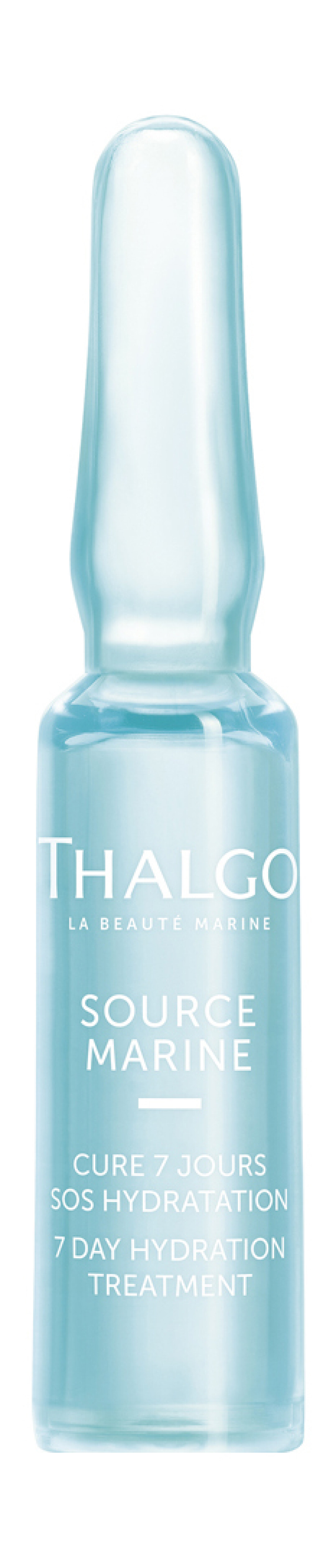 Sos day. Thalgo source Marine.