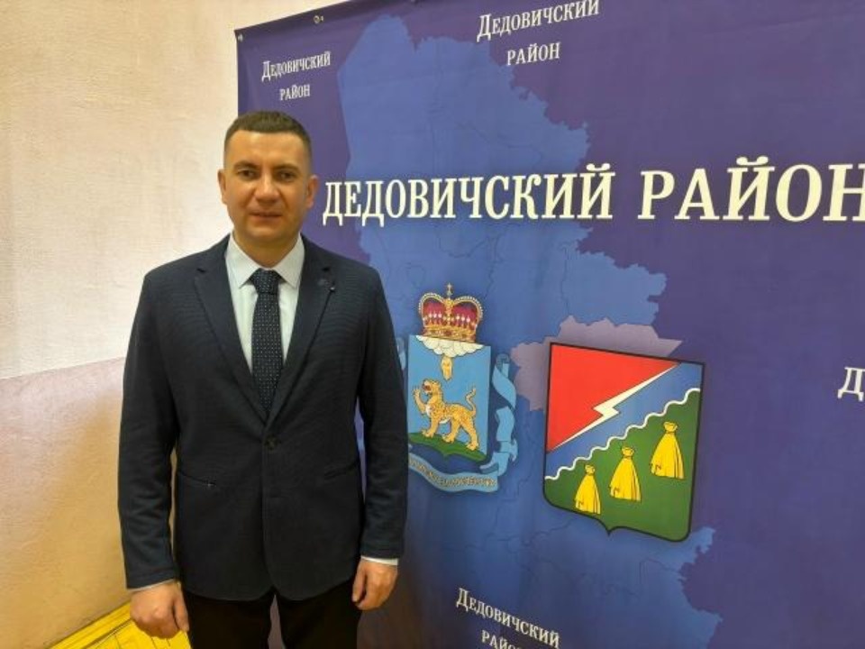 Избраны главы Дедовичского и Палкинского округов 