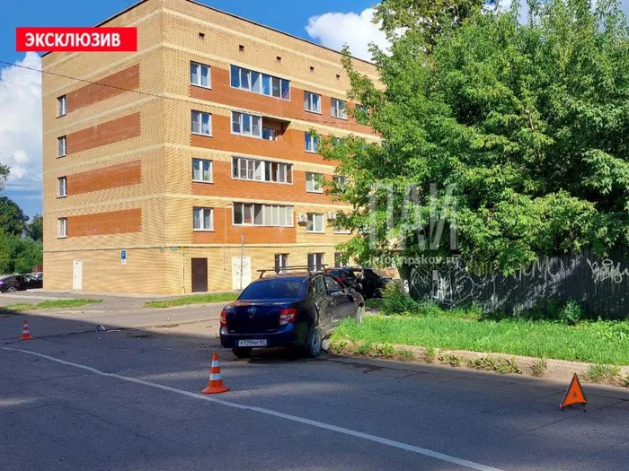 В Великих Луках произошло ДТП (ФОТО)