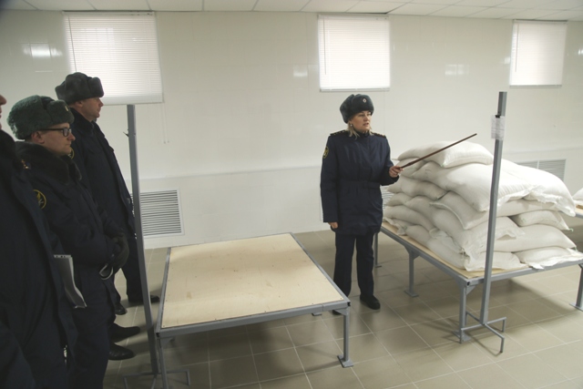 В УФСИН России по Омской области проведен учебно-методический сбор по организации тылового и энергетического обеспечения