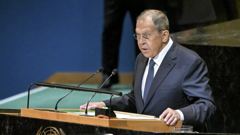 Лавров: украинские специалисты обучают боевые группировки в Мали