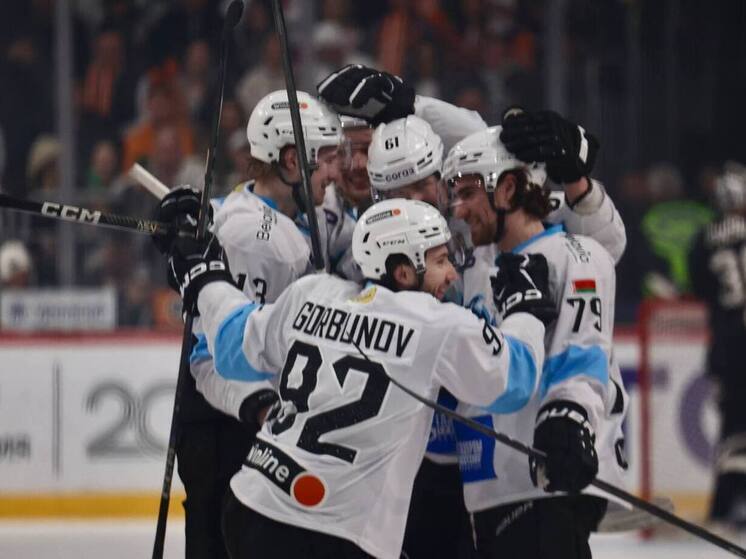 «Трактор» получил 8 безответных шайб в Минске