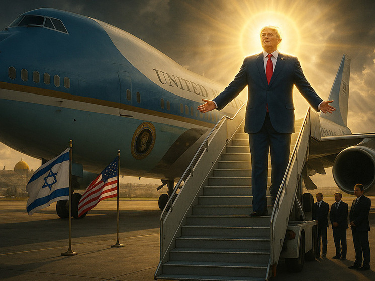 Трамп возвращается в образе мессии: большая политика на Ближнем Востоке