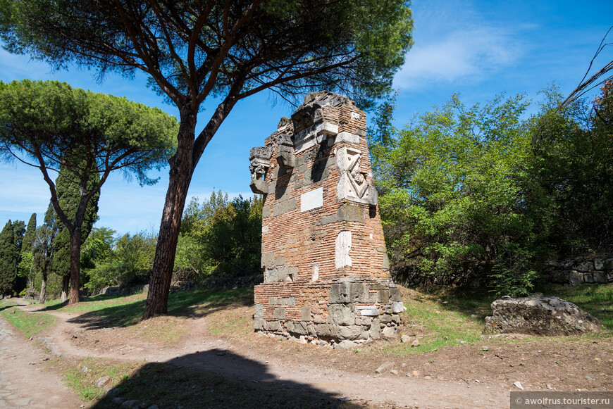 Аппиева дорога - инженерное чудо света