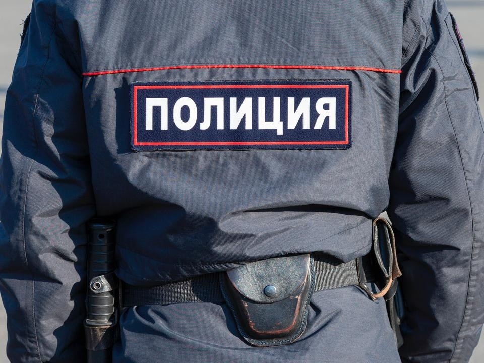 В столичном регионе задержали женщину, применившую насилие против полицейского