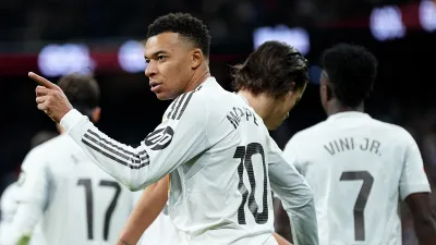 Килиан Мбаппе