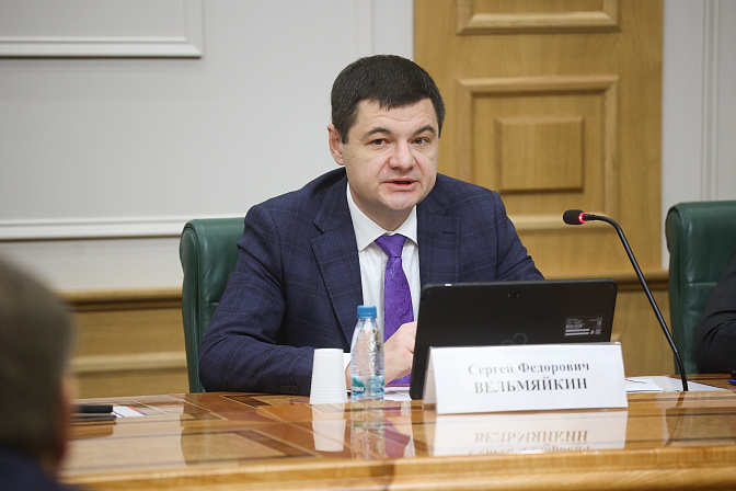 замруководителя аппарата правительства рф сергей вельмяйкин,