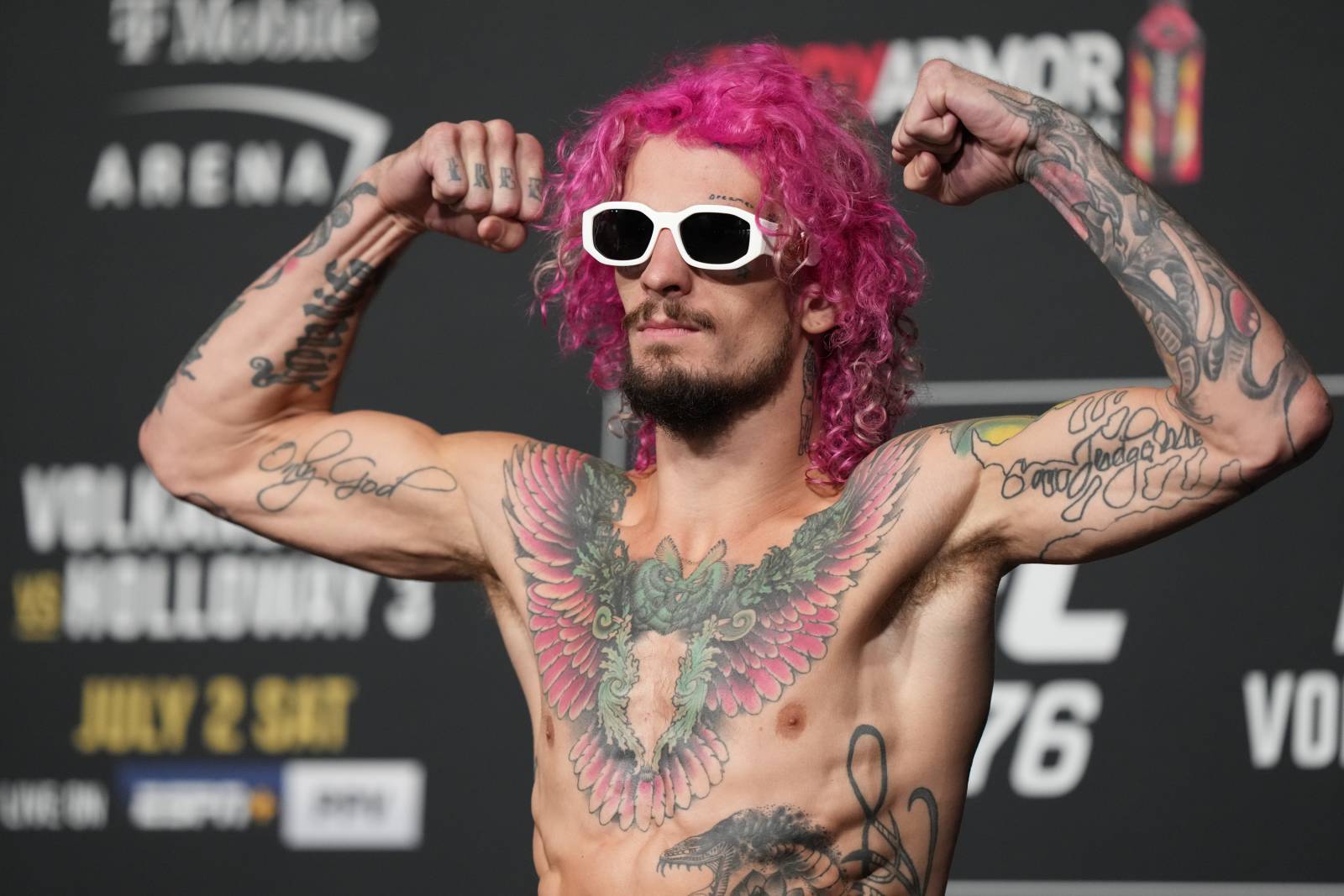 Соннен выделил двух звёзд UFC без чемпионского пояса