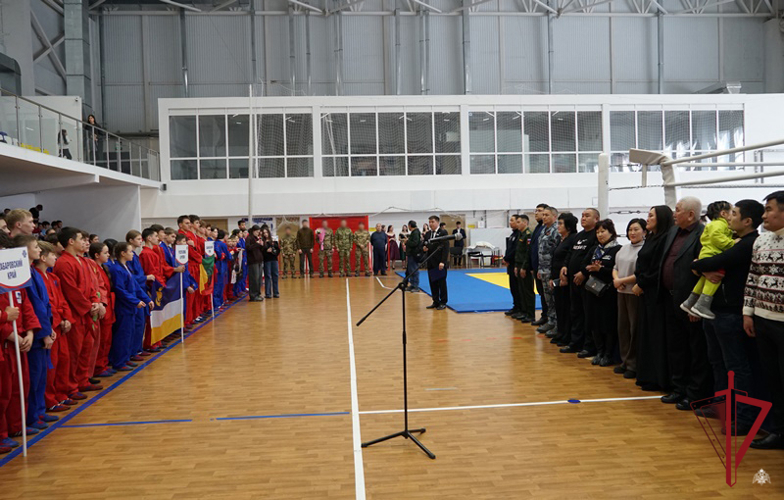 В Улан-Удэ состоялся Чемпионат ДФО по универсальному бою памяти сотрудника ОМОН Росгвардии Агвана-Жамсы Банзанова