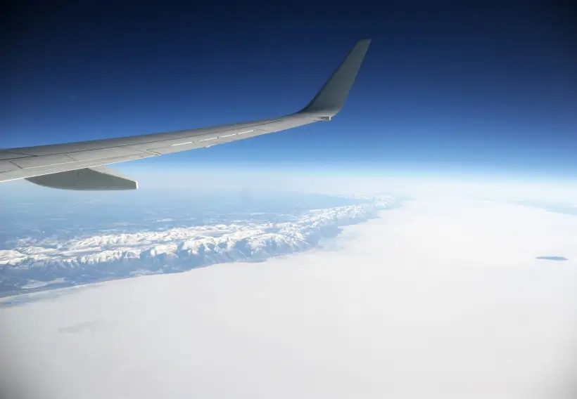 Названы авиамаршруты, на которых чаще всего трясло самолеты в 2025 году. Фото. © РИА Новости. Евгений Епанчинцев