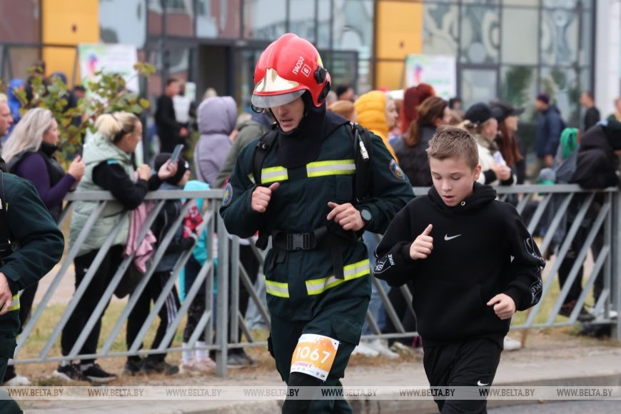 Спортивный дух Бобруйска на Могилевском марафоне: от ЧС до детских забегов