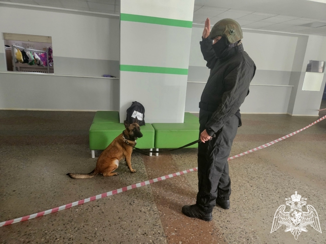 Новгородские росгвардейцы приняли участие во всероссийских учениях 