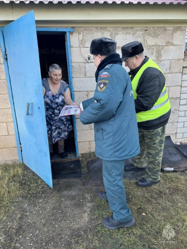 Профилактические рейды — важный и эффективный инструмент в борьбе с пожарами