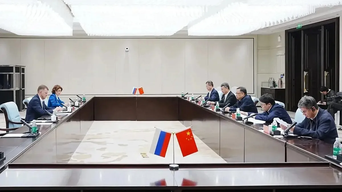 Главы Краснодара и Харбина обсудили вопросы развития побратимских связей между городами