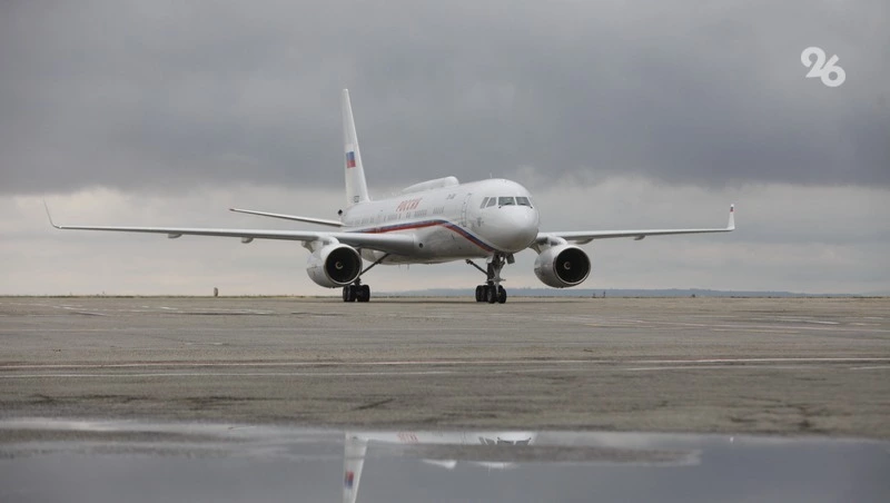 Из аэропорта Ставрополя начали отправлять рейсы в Екатеринбург