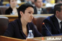 Елена Тарасова перешла с понижением из законодательной власти в исполнительную