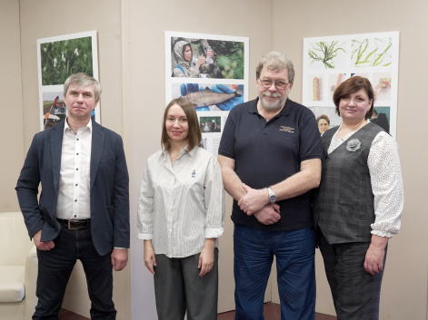 Выставка научной фотографии «Природа науки» открылась в Енисейске