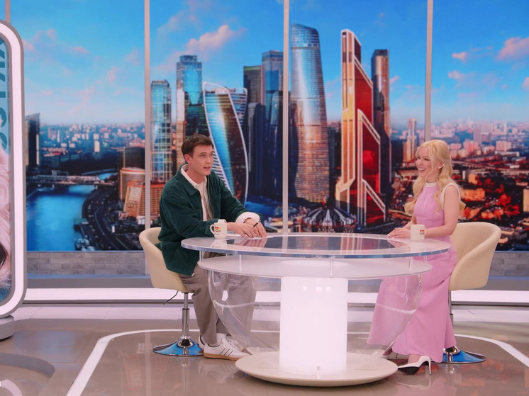 «Он мастер сюрпризов, часто меня удивляет!»: Мизулина рассказала об отношениях с SHAMAN в шоу «УТРО. ТНТ» 